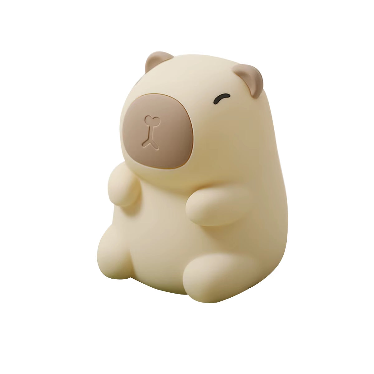 Capybara Cute Night Light Silicone Lamp With 7 Colours