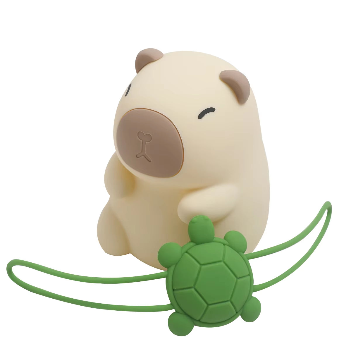 Capybara Cute Night Light Silicone Lamp With 7 Colours