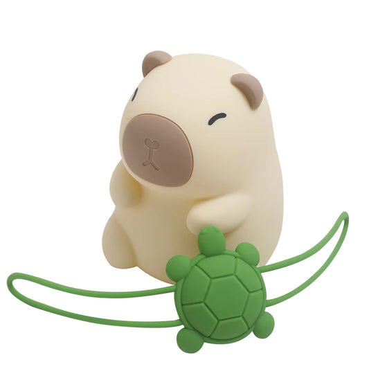 Capybara Cute Night Light Silicone Lamp With 7 Colours