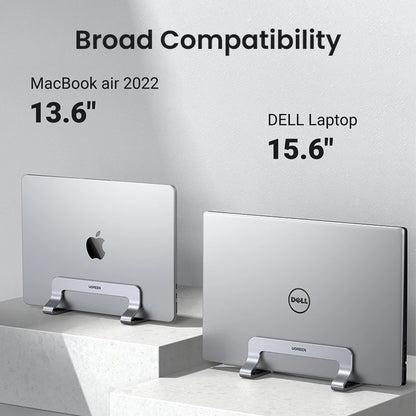 Vertical Laptop Stand Holder for Macbook Air Pro Aluminum Foldable Notebook Stand Laptop Support Macbook Pro Tablet Stand