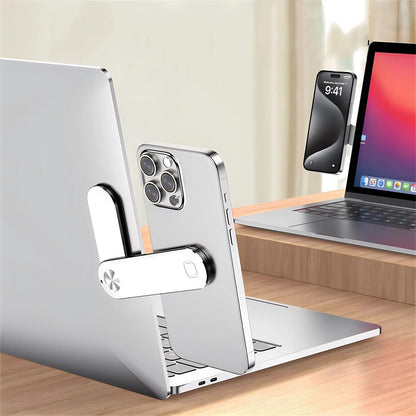 Adjustable Magnetic Phone Laptop Holder