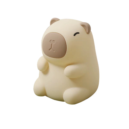 Capybara Cute Night Light Silicone Lamp With 7 Colours