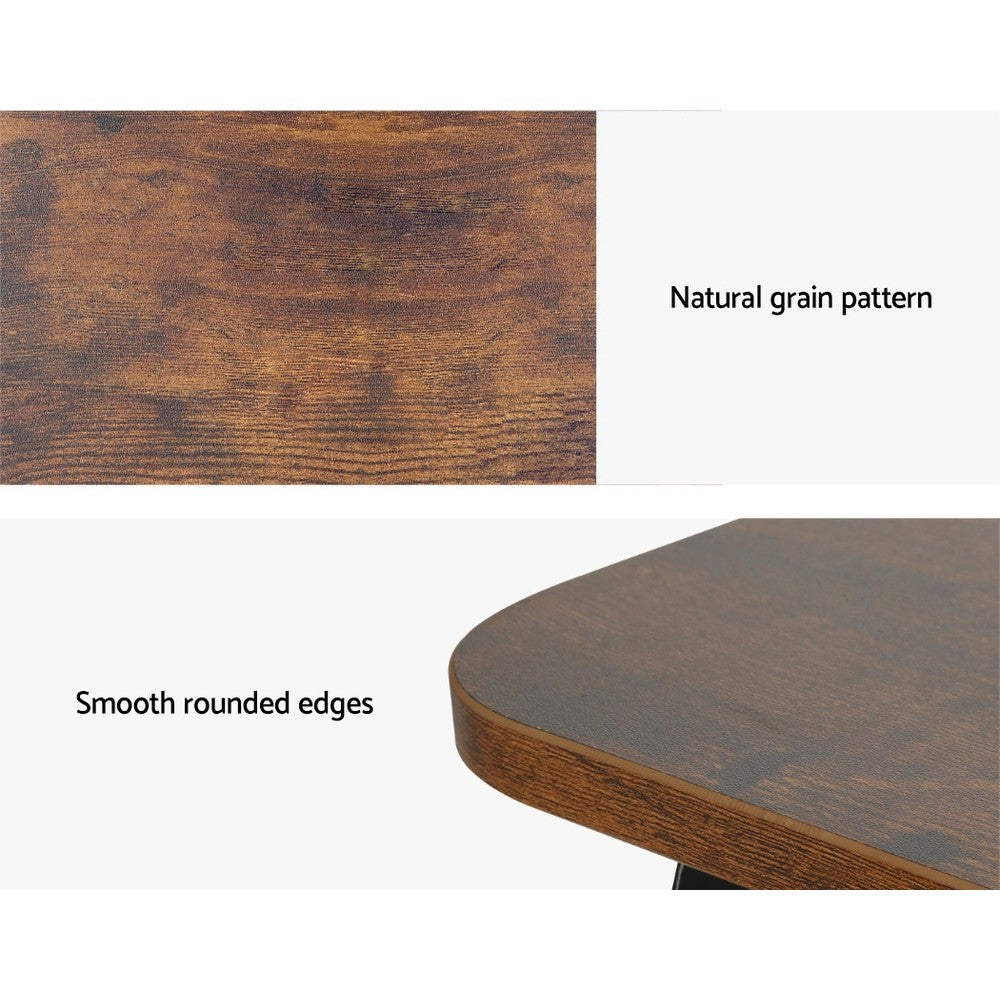Height-Adjustable Standing Desk Riser – Ergonomic Sit-to-Stand Workstation (80cm)