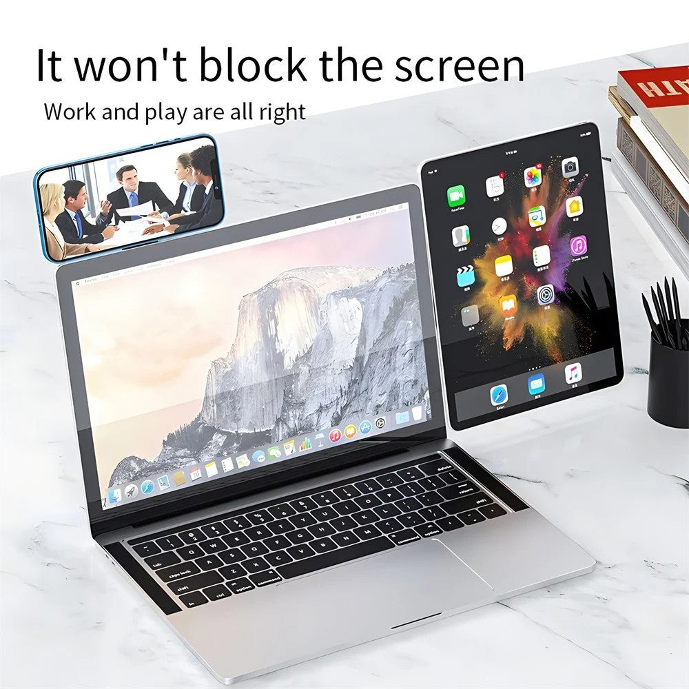 Adjustable Magnetic Phone Laptop Holder