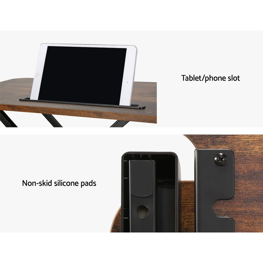 Height-Adjustable Standing Desk Riser – Ergonomic Sit-to-Stand Workstation (80cm)